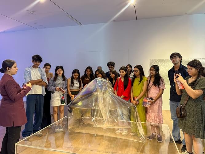 Parul University Aviation Tour photo 18